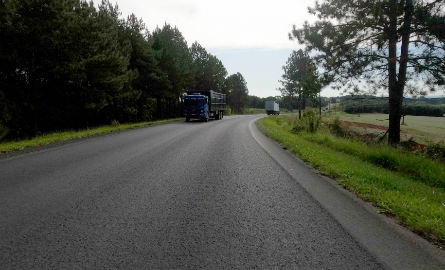 PR-151 Ponta Grossa Palmeira whitetopping