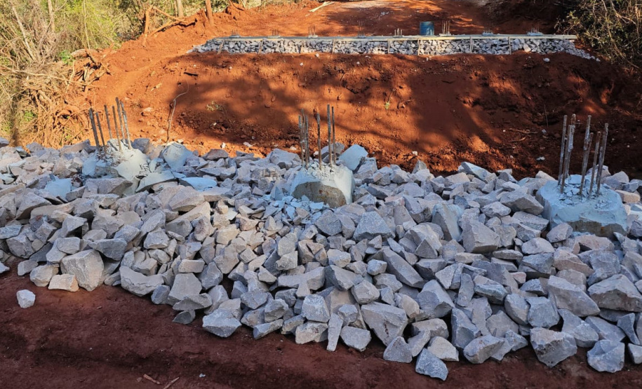 DER NOVA PONTE RIO MELISSA OBRAS