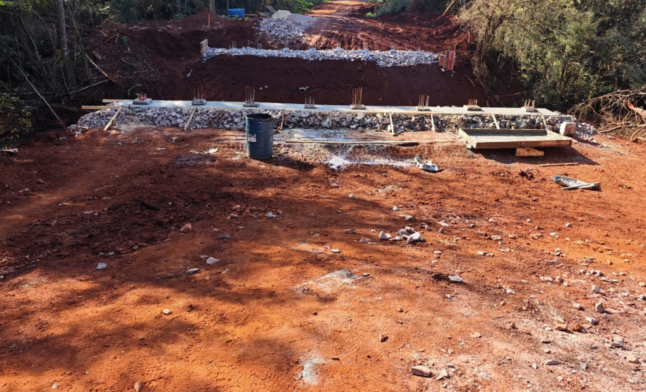 DER NOVA PONTE RIO MELISSA OBRAS