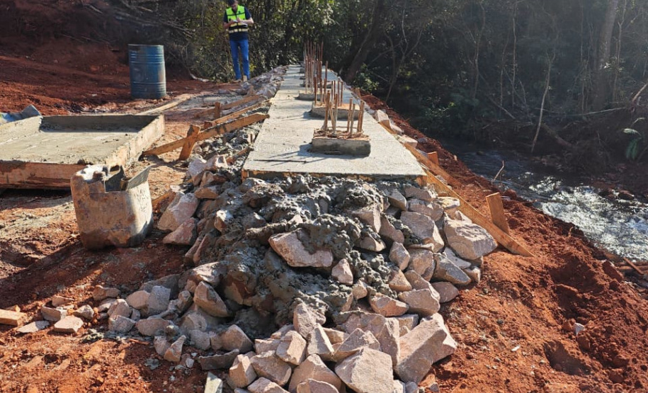 DER NOVA PONTE RIO MELISSA OBRAS
