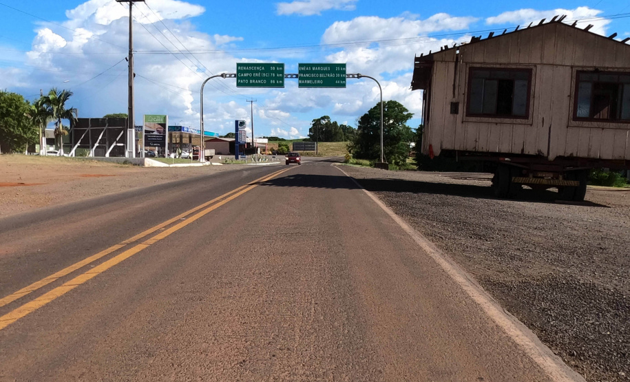Restauração de rodovias entre Dois Vizinhos e Francisco Beltrão tem proposta de R$ 90 mi