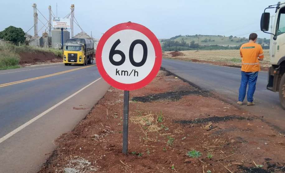 Mil flagrantes de imprudência: DER/PR reforça fiscalização na PR-317 e faz apelo aos motoristas