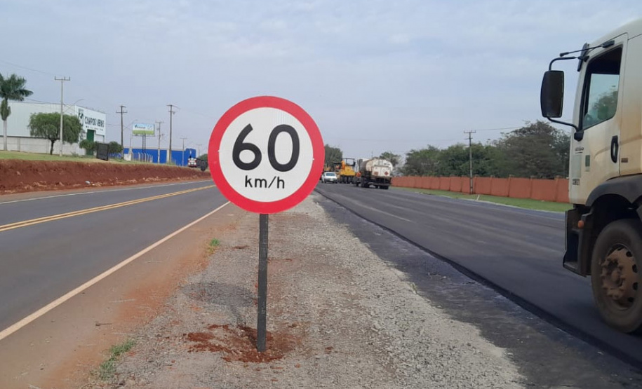 Mil flagrantes de imprudência: DER/PR reforça fiscalização na PR-317 e faz apelo aos motoristas