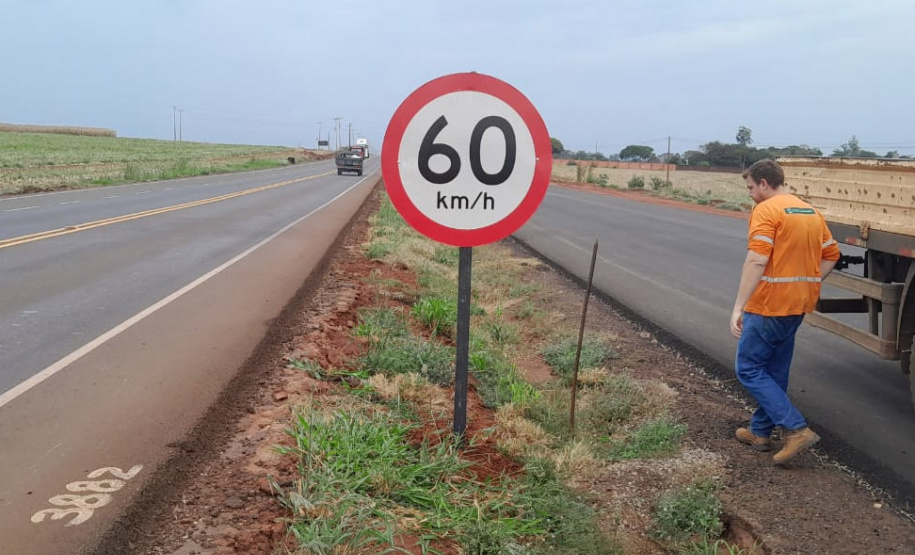 Mil flagrantes de imprudência: DER/PR reforça fiscalização na PR-317 e faz apelo aos motoristas