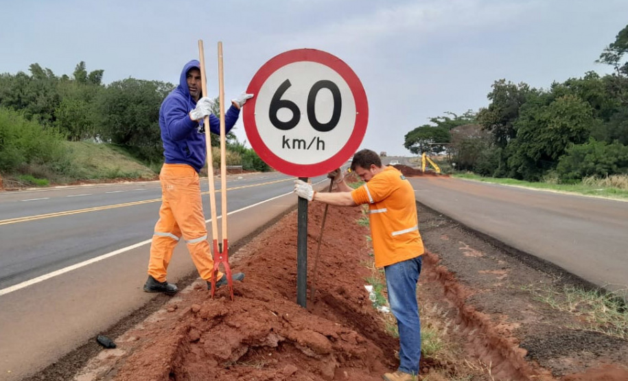 Mil flagrantes de imprudência: DER/PR reforça fiscalização na PR-317 e faz apelo aos motoristas