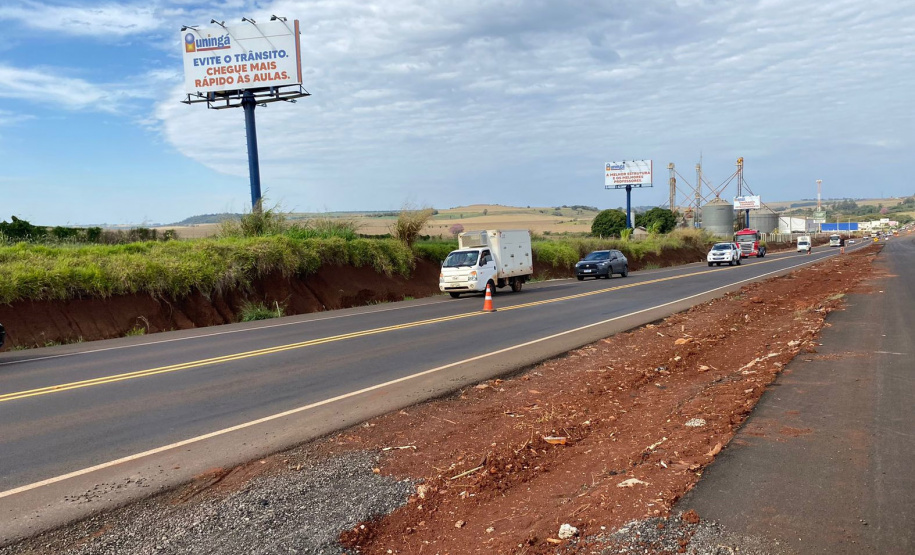 Mil flagrantes de imprudência: DER/PR reforça fiscalização na PR-317 e faz apelo aos motoristas