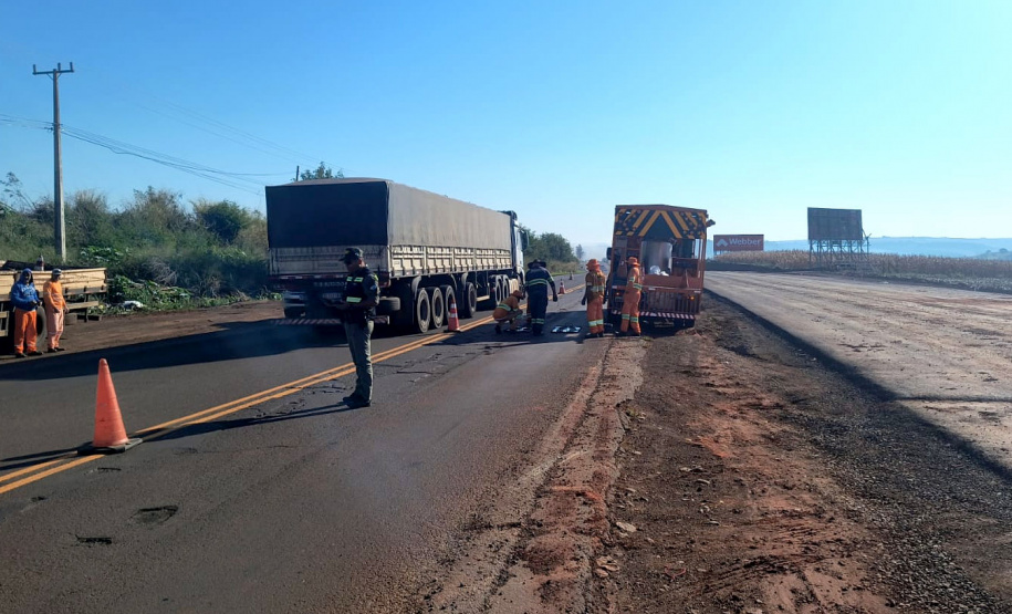 Mil flagrantes de imprudência: DER/PR reforça fiscalização na PR-317 e faz apelo aos motoristas