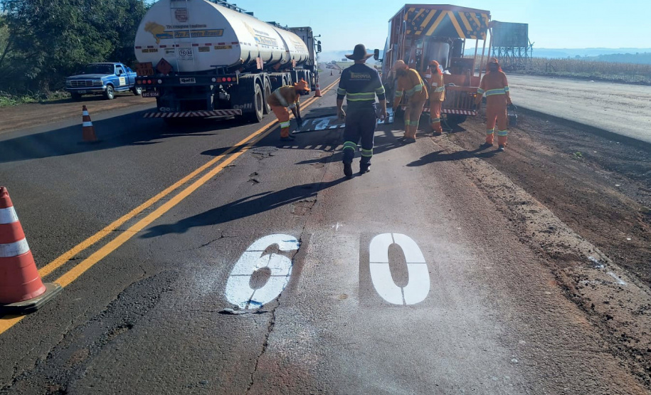 Mil flagrantes de imprudência: DER/PR reforça fiscalização na PR-317 e faz apelo aos motoristas