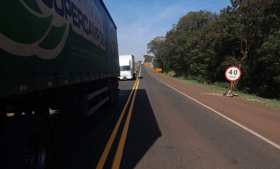 Mil flagrantes de imprudência: DER/PR reforça fiscalização na PR-317 e faz apelo aos motoristas