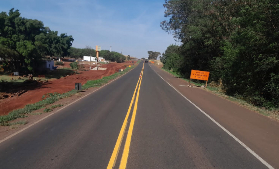 Mil flagrantes de imprudência: DER/PR reforça fiscalização na PR-317 e faz apelo aos motoristas