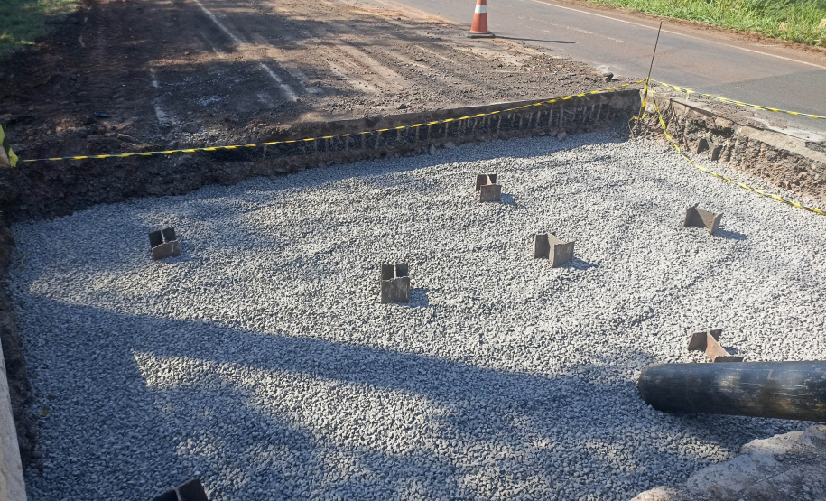 Com investimento de R$ 500 mil, DER/PR reforma ponte em rodovia entre Palotina e Terra Roxa