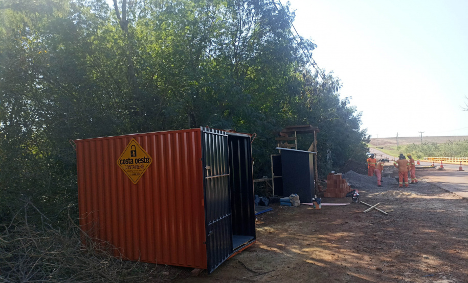 Com investimento de R$ 500 mil, DER/PR reforma ponte em rodovia entre Palotina e Terra Roxa