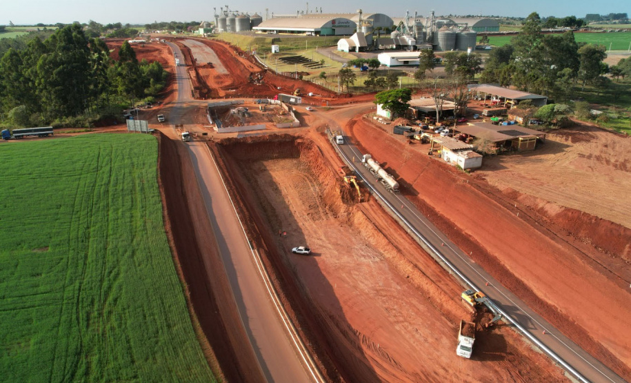 PR-445 terá alterações no tráfego de veículos em acesso para Tamarana