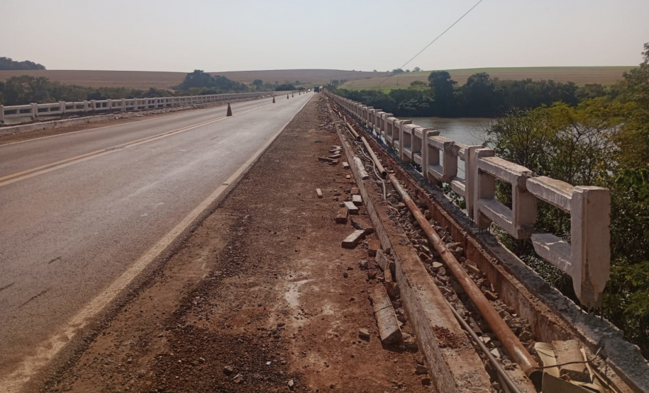 DER PR-457 Ponte Rio Ivaí