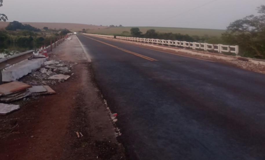 DER PR-457 Ponte Rio Ivaí