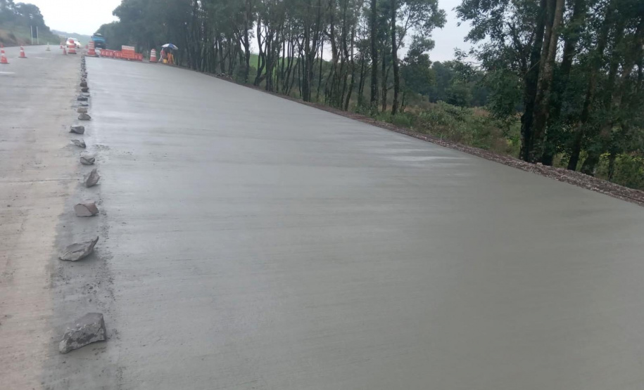 PRC-280 whitetopping Palmas a Clevelândia