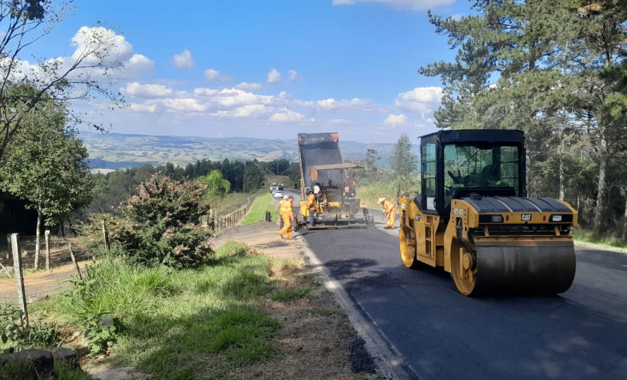 PRC-487 e PR-239 Cândido de Abreu a Reserva
