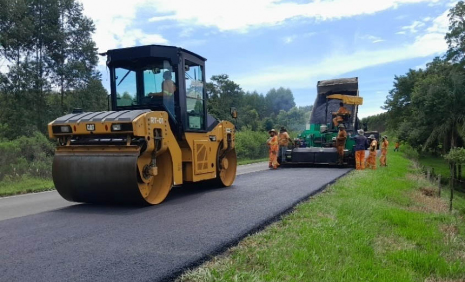 PRC-487 e PR-239 Cândido de Abreu a Reserva
