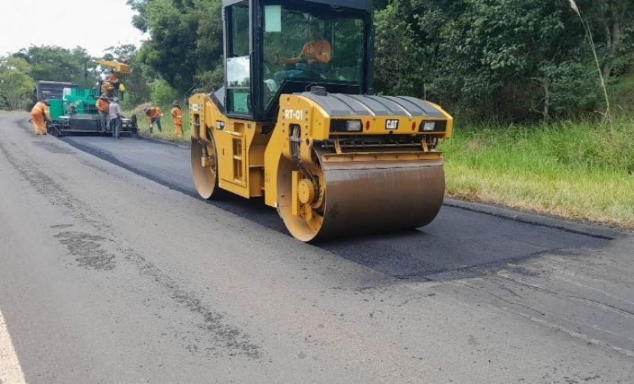 PRC-487 e PR-239 Cândido de Abreu a Reserva