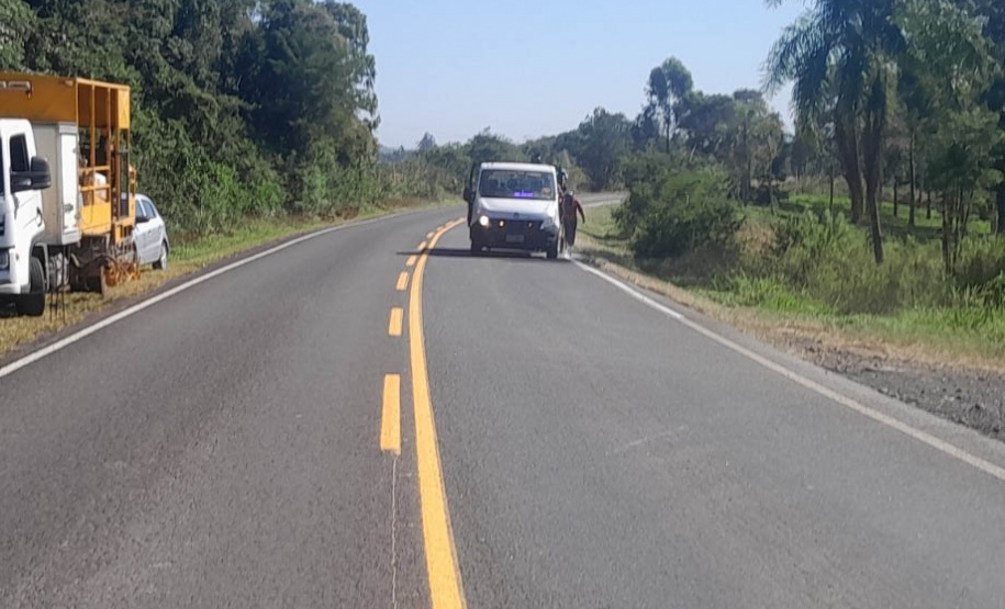 PRC-487 e PR-239 Cândido de Abreu a Reserva