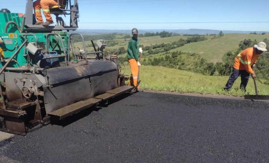 PRC-487 e PR-239 Cândido de Abreu a Reserva