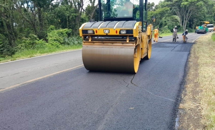 PRC-487 e PR-239 Cândido de Abreu a Reserva