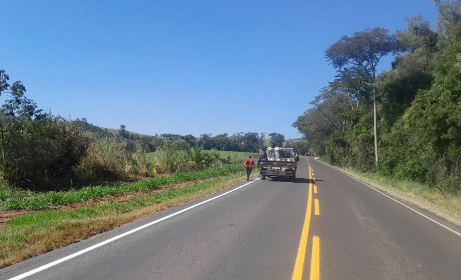PRC-487 e PR-239 Cândido de Abreu a Reserva