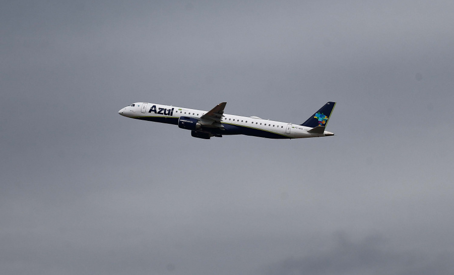 Azul inicia vendas para voos entre Curitiba e Assunção