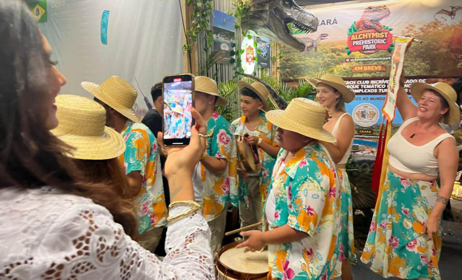 Paraná se faz presente no Salão Nacional do Turismo com atrativos e experiências sensoriais