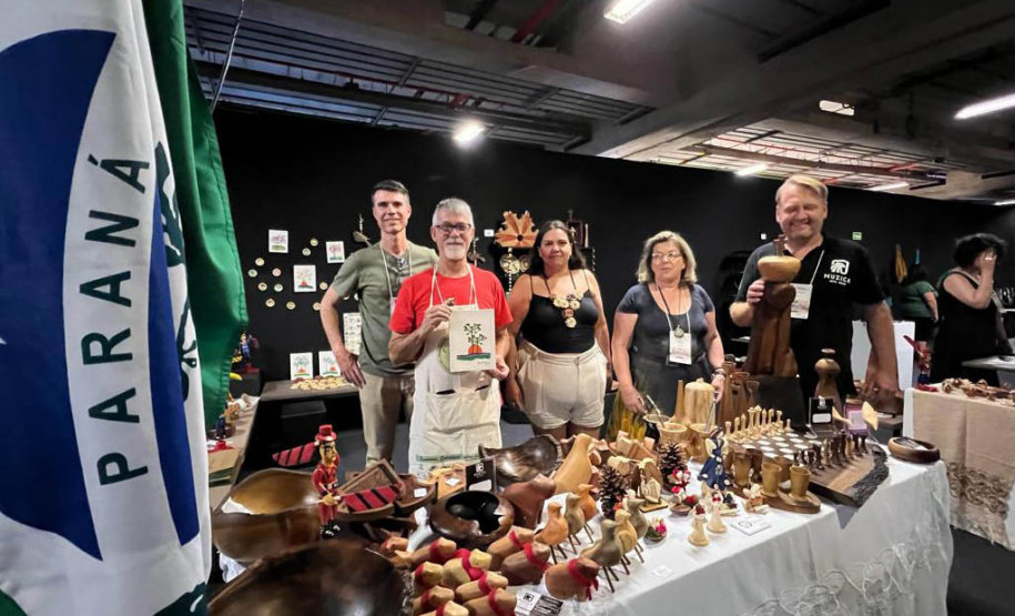 Paraná se faz presente no Salão Nacional do Turismo com atrativos e experiências sensoriais