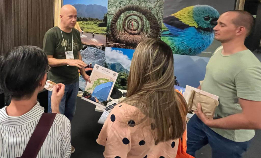 Paraná se faz presente no Salão Nacional do Turismo com atrativos e experiências sensoriais