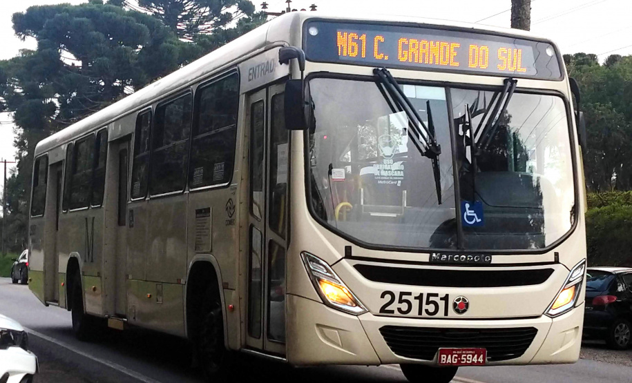 Amep amplia oferta no transporte coletivo metropolitano de Campina Grande do Sul