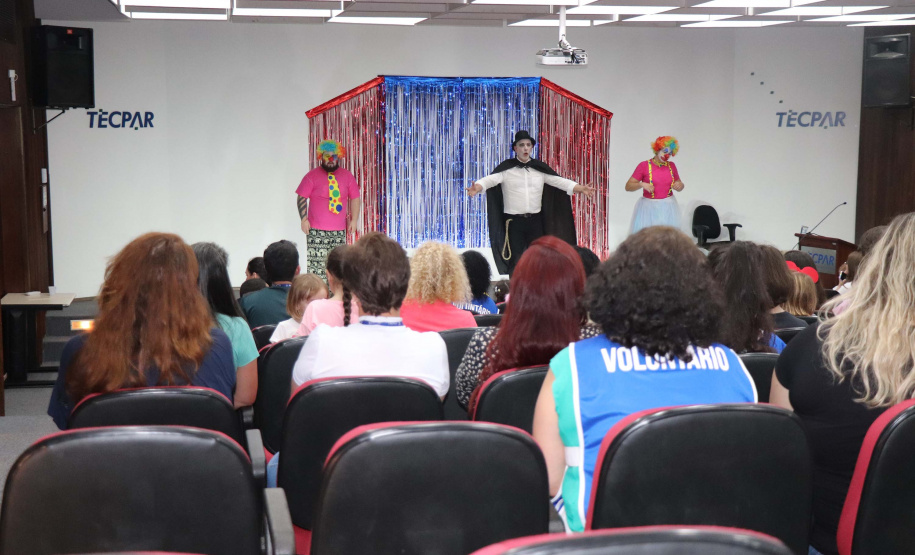PROGRAMA DE VOLUNTARIADO DO TECPAR JÁ IMPACTOU 20 MIL PESSOAS