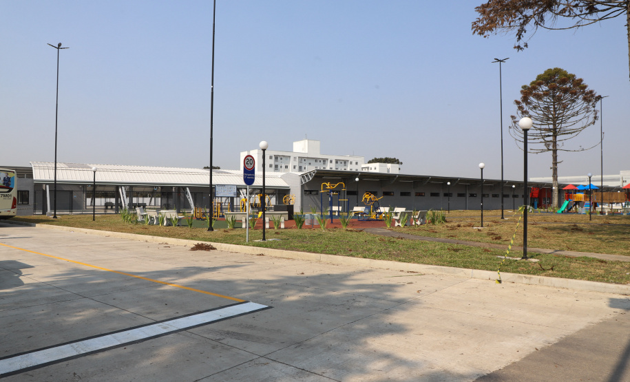 TERMINAL SÃO JOSÉ DOS PINHAIS