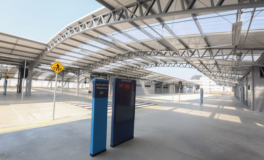 TERMINAL SÃO JOSÉ DOS PINHAIS