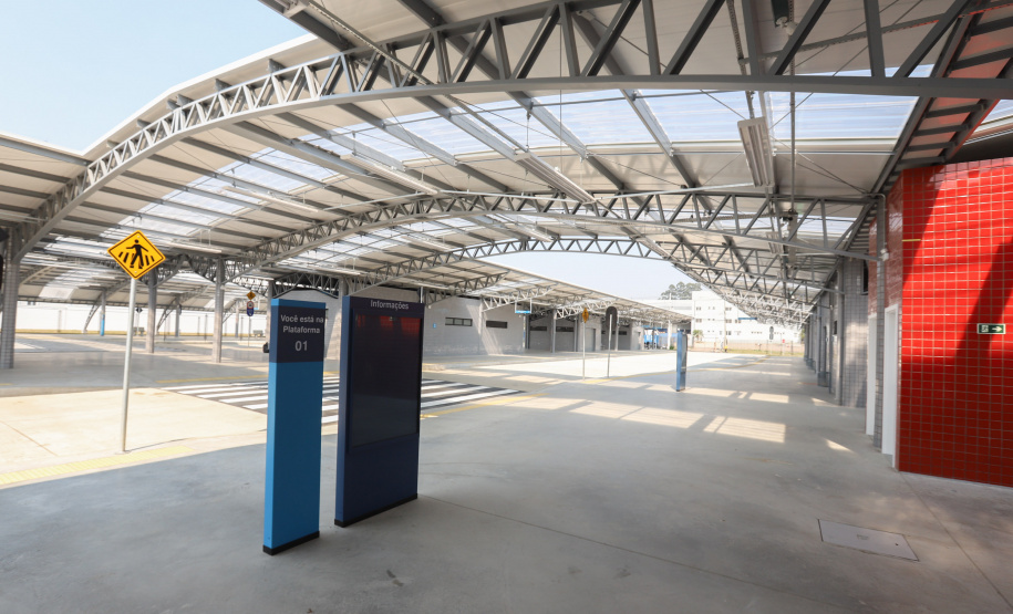 TERMINAL SÃO JOSÉ DOS PINHAIS