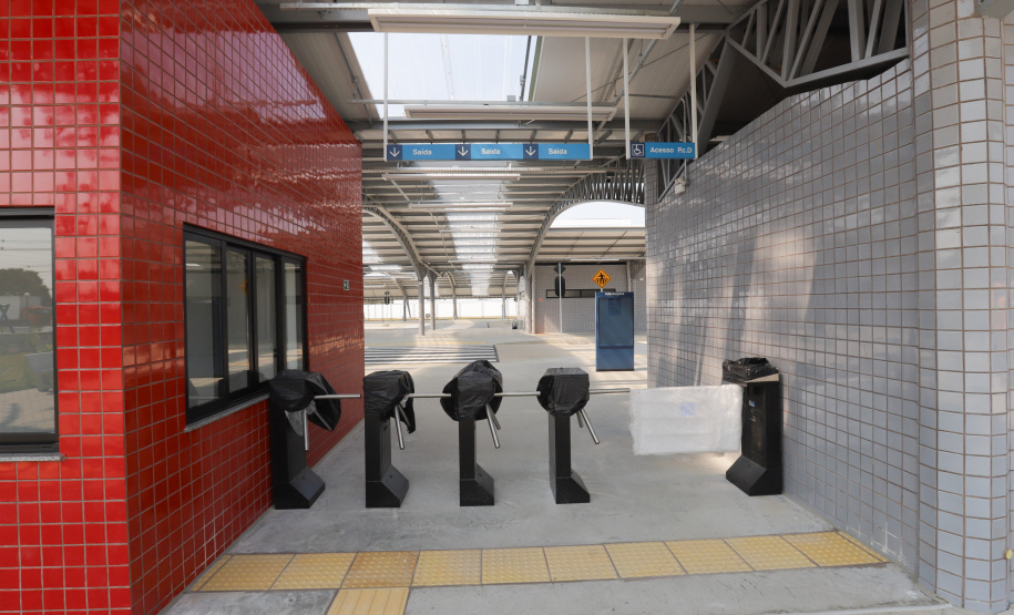 TERMINAL SÃO JOSÉ DOS PINHAIS