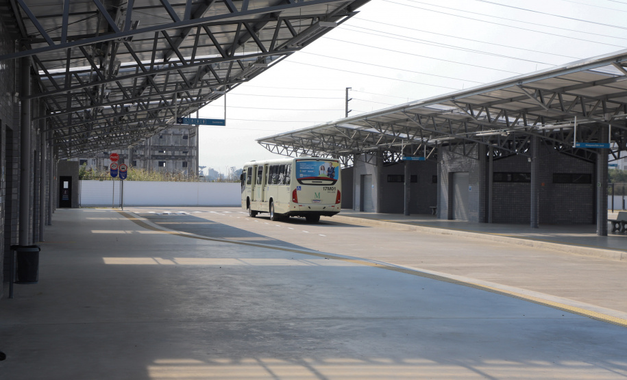 TERMINAL SÃO JOSÉ DOS PINHAIS
