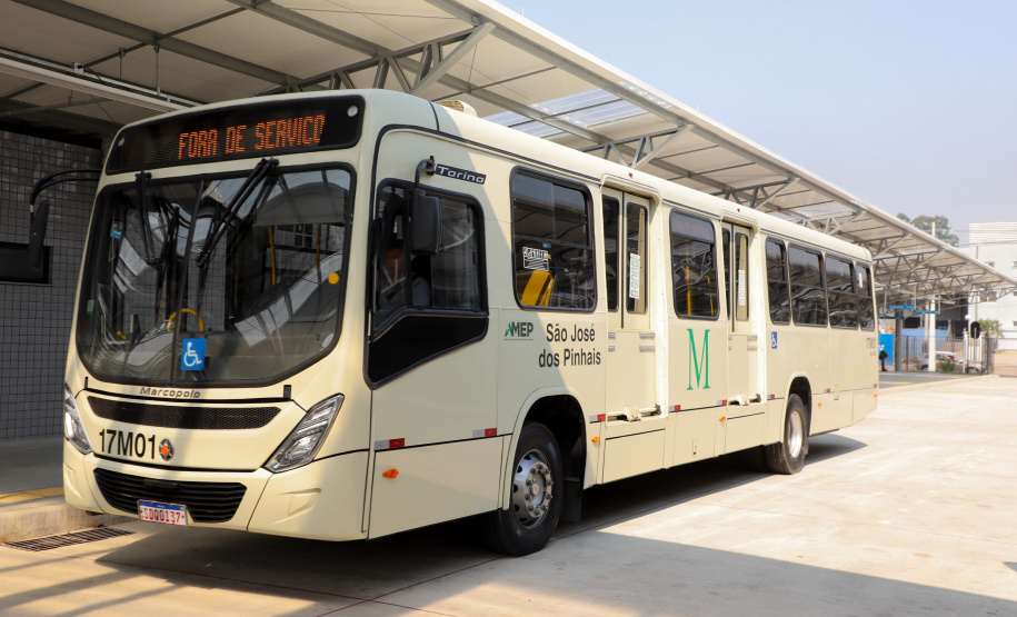 TERMINAL SÃO JOSÉ DOS PINHAIS