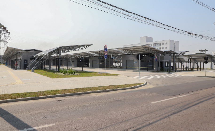 TERMINAL SÃO JOSÉ DOS PINHAIS