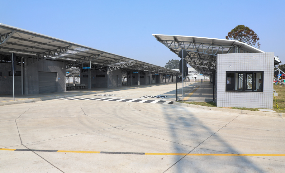 TERMINAL SÃO JOSÉ DOS PINHAIS