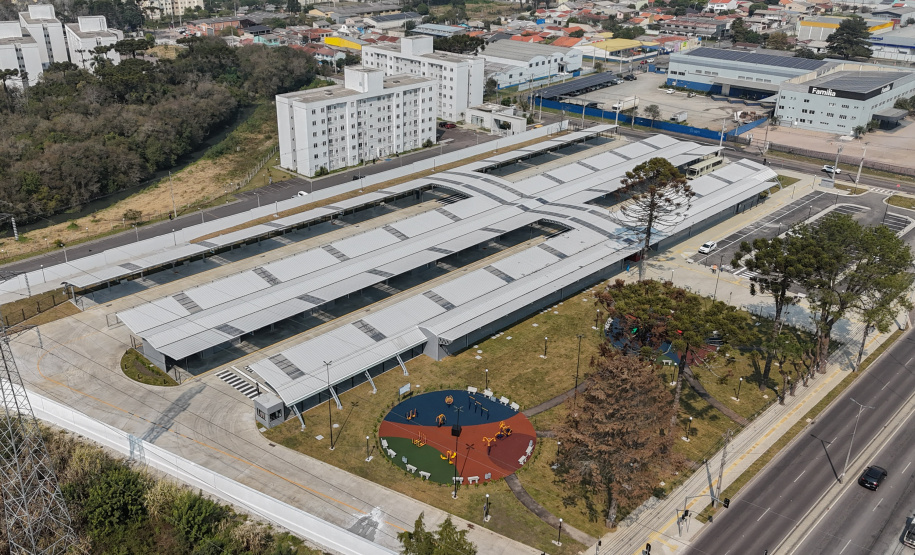 TERMINAL SÃO JOSÉ DOS PINHAIS