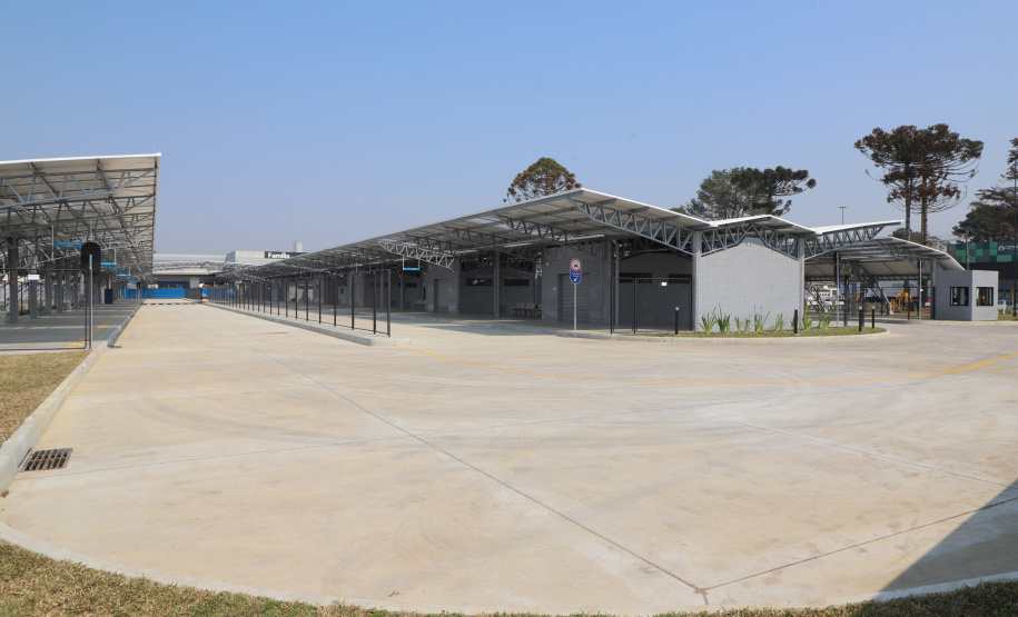 TERMINAL SÃO JOSÉ DOS PINHAIS