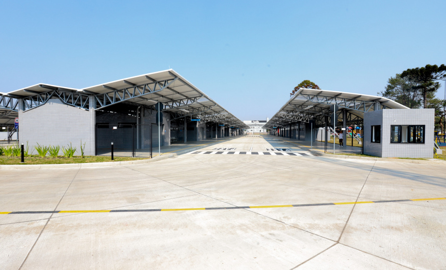 TERMINAL SÃO JOSÉ DOS PINHAIS