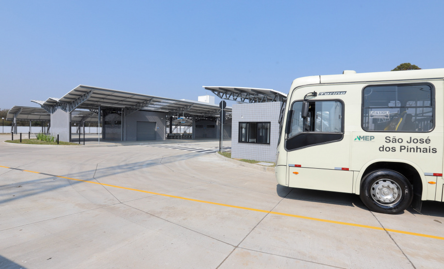 TERMINAL SÃO JOSÉ DOS PINHAIS