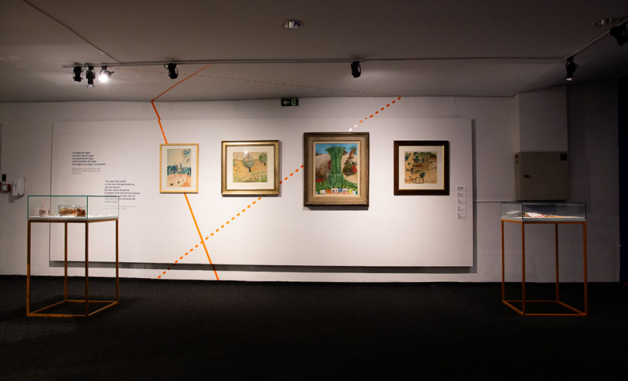 Últimos dias da exposição “Antes e agora, longe e aqui dentro”