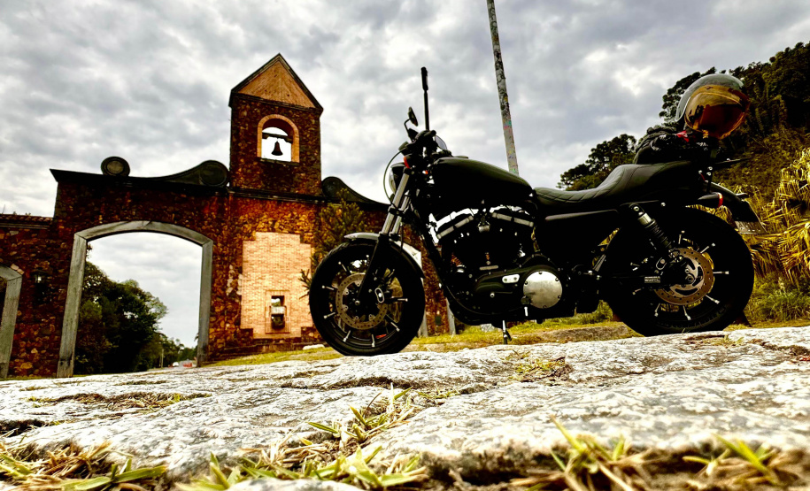 Paraná abriga a primeira rota de motociclismo criada no mundo