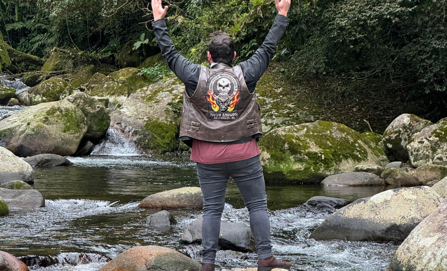 Paraná abriga a primeira rota de motociclismo criada no mundo