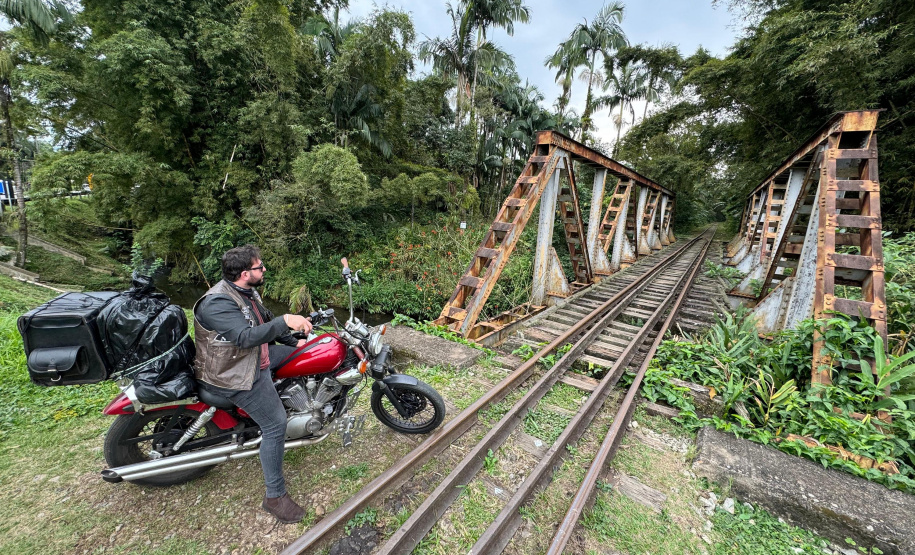 Paraná abriga a primeira rota de motociclismo criada no mundo