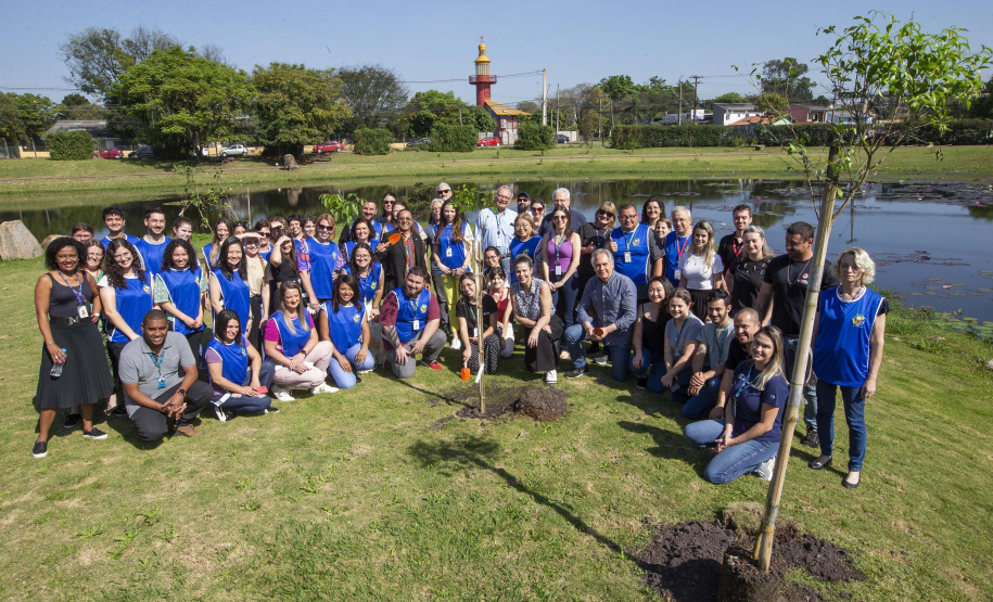 PROGRAMA DE VOLUNTARIADO DO TECPAR JÁ IMPACTOU 20 MIL PESSOAS